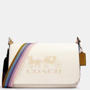 Coach Jes Messenger Crossbody Bag